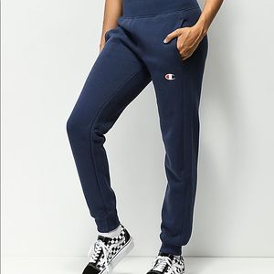 champion reverse weave joggers